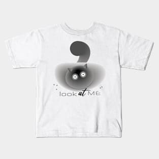 CAT • Look at me Kids T-Shirt